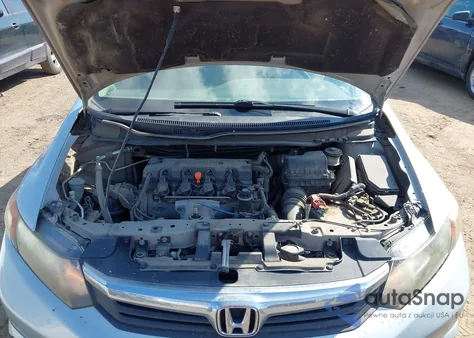 2012 Honda Civic Ex z USA, uszkodzony, nr VIN 2HGFB2F83CH503553